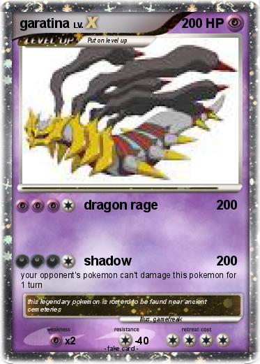 Pokemon garatina
