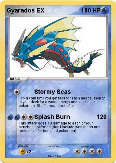 Pokemon Gyarados EX
