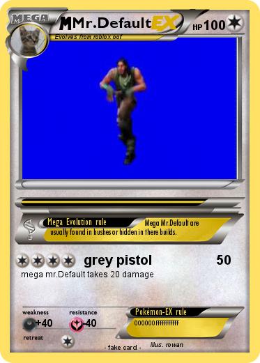 Pokemon Mr.Default
