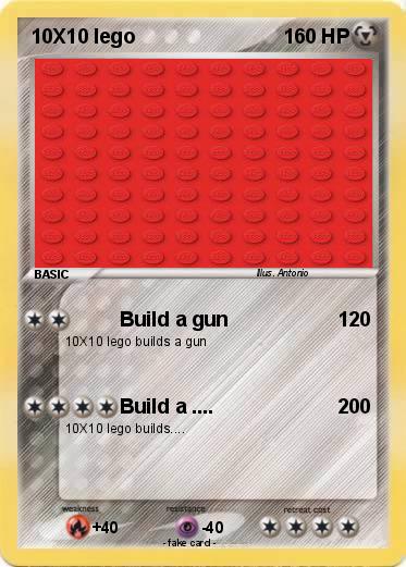 Pokemon 10X10 lego