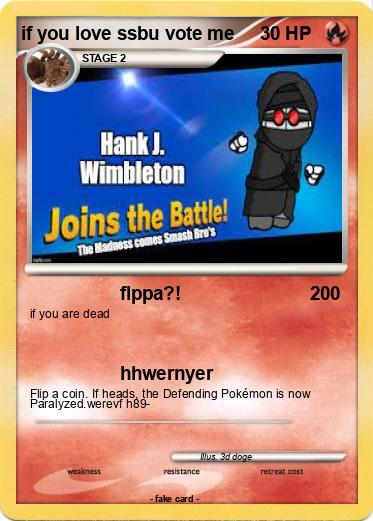 Pokemon if you love ssbu vote me