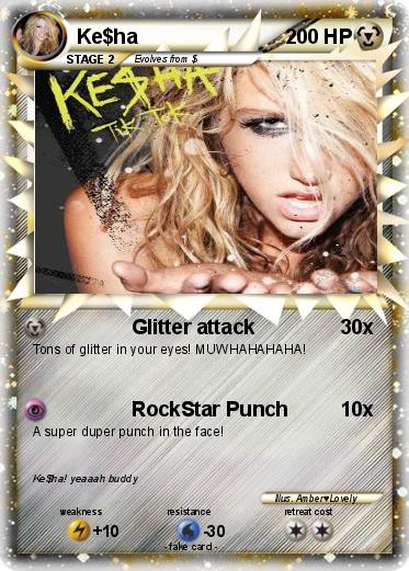 Pokemon Ke$ha