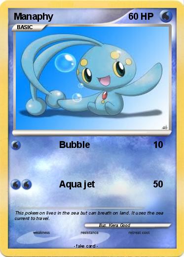 Pokemon Manaphy