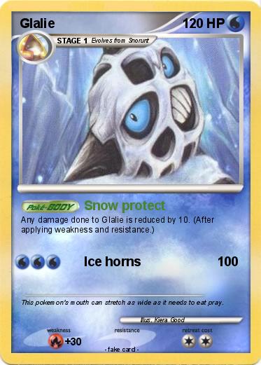Pokemon Glalie