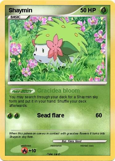 Pokemon Shaymin