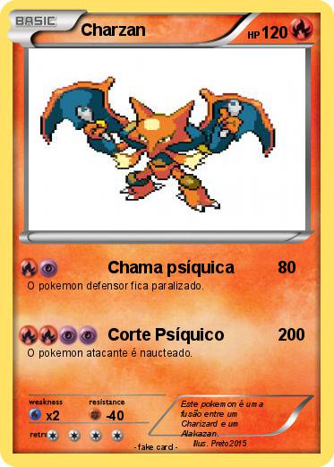 Pokemon Charzan