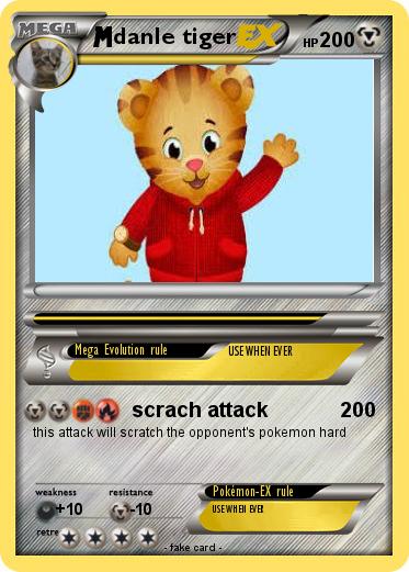 Pokemon danle tiger