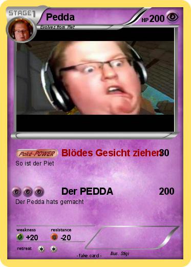 Pokemon Pedda