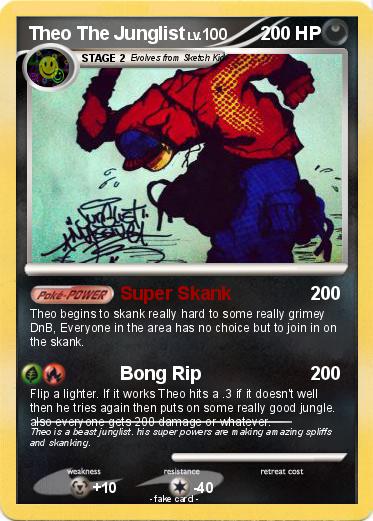 Pokemon Theo The Junglist