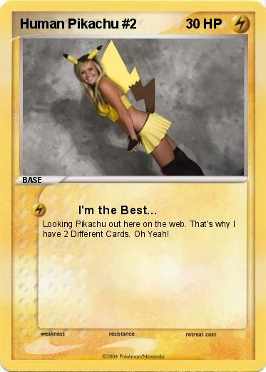Pokemon Human Pikachu #2