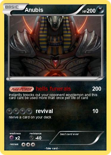 Pokemon Anubis