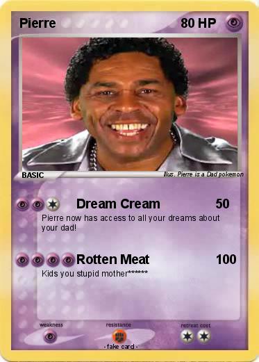 Pokemon Pierre