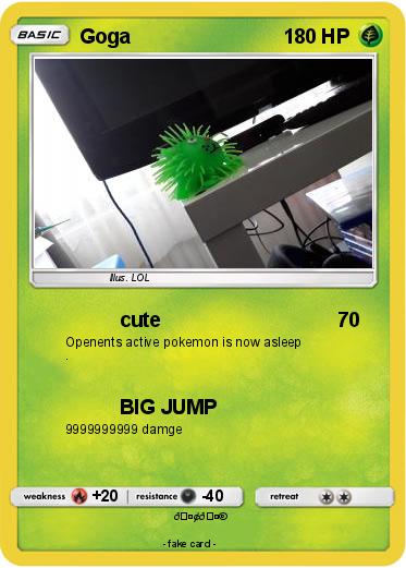 Pokemon Goga