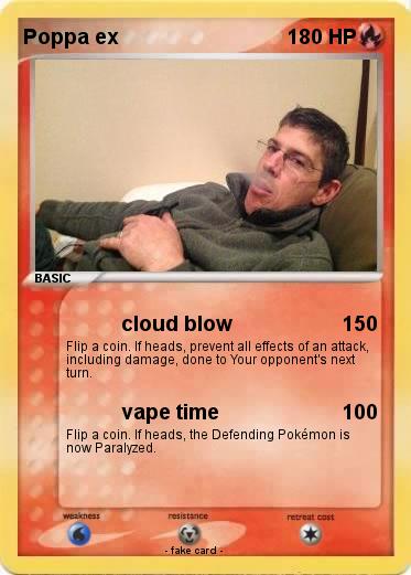 Pokemon Poppa ex
