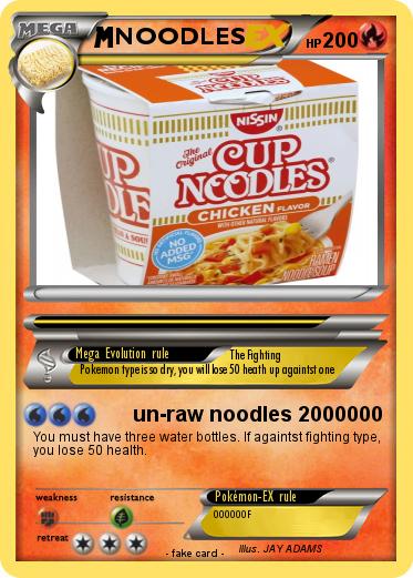 Pokemon NOODLES