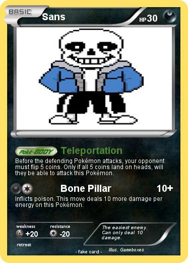 Pokemon Sans