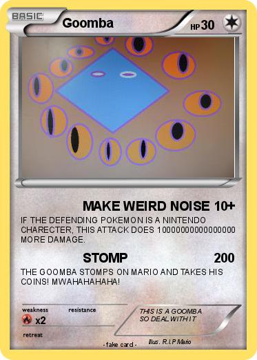 Pokemon Goomba