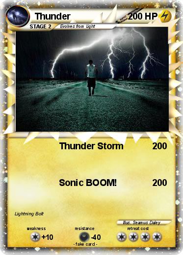 Pokemon Thunder