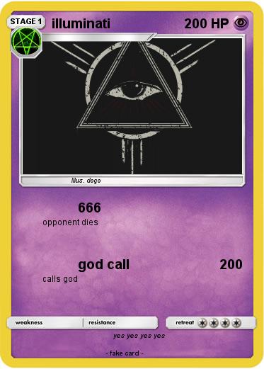 Pokemon illuminati