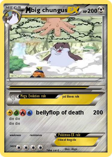 Pokemon big chungus
