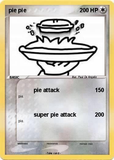 Pokemon pie pie