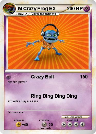 Pokemon M Crazy Frog EX