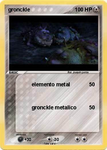 Pokemon gronckle
