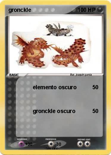 Pokemon gronckle