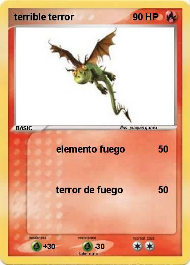 Pokemon terrible terror