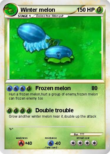 Pokemon Winter melon