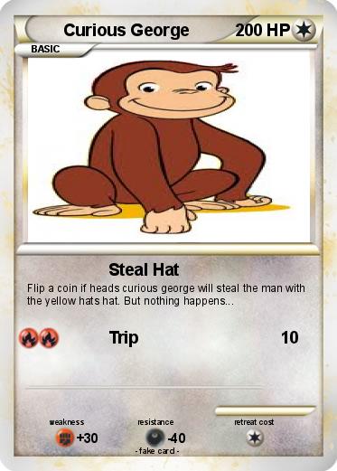 Pokemon Curious George