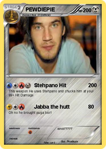 Pokemon PEWDIEPIE