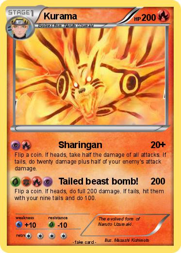 Pokemon Kurama