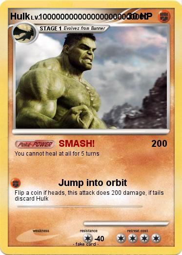 Pokemon Hulk