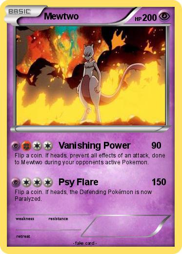 Pokemon Mewtwo