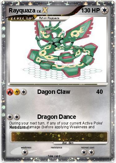 Pokemon Rayquaza