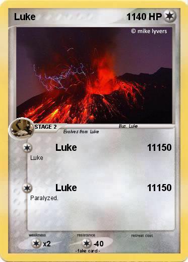 Pokemon Luke                                   1