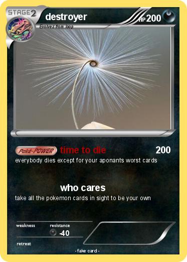 Pokemon destroyer