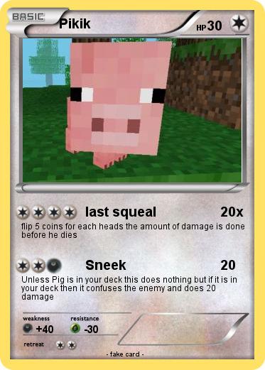 Pokemon Pikik