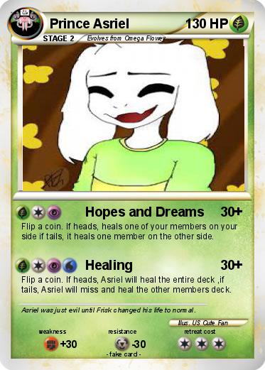 Pokemon Prince Asriel