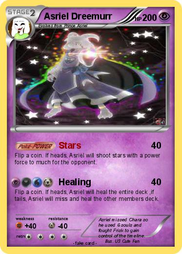 Pokemon Asriel Dreemurr