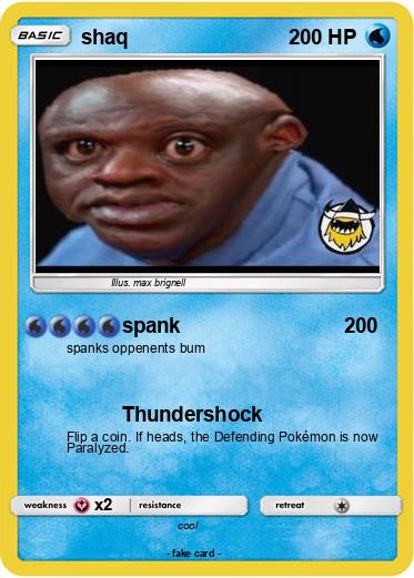 Pokemon shaq