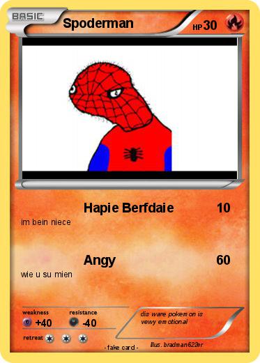 Pokemon Spoderman