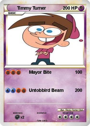 Pokemon Timmy Turner