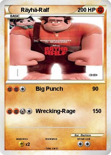 Pokemon Räyhä-Ralf