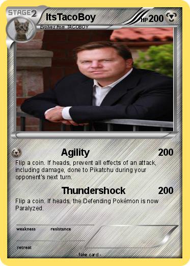 Pokemon ItsTacoBoy