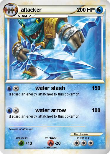 Pokemon attacker
