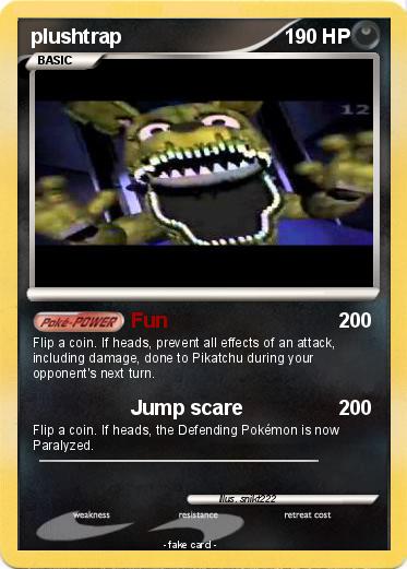 Pokemon plushtrap