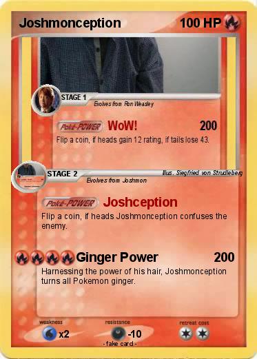 Pokemon Joshmonception