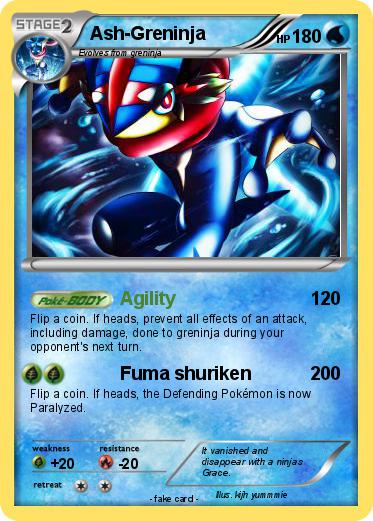 Pokemon Ash-Greninja